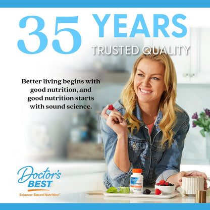 Doctors Best EpiCor Immune Support Postbiotic Supplement, 60 Veg Caps