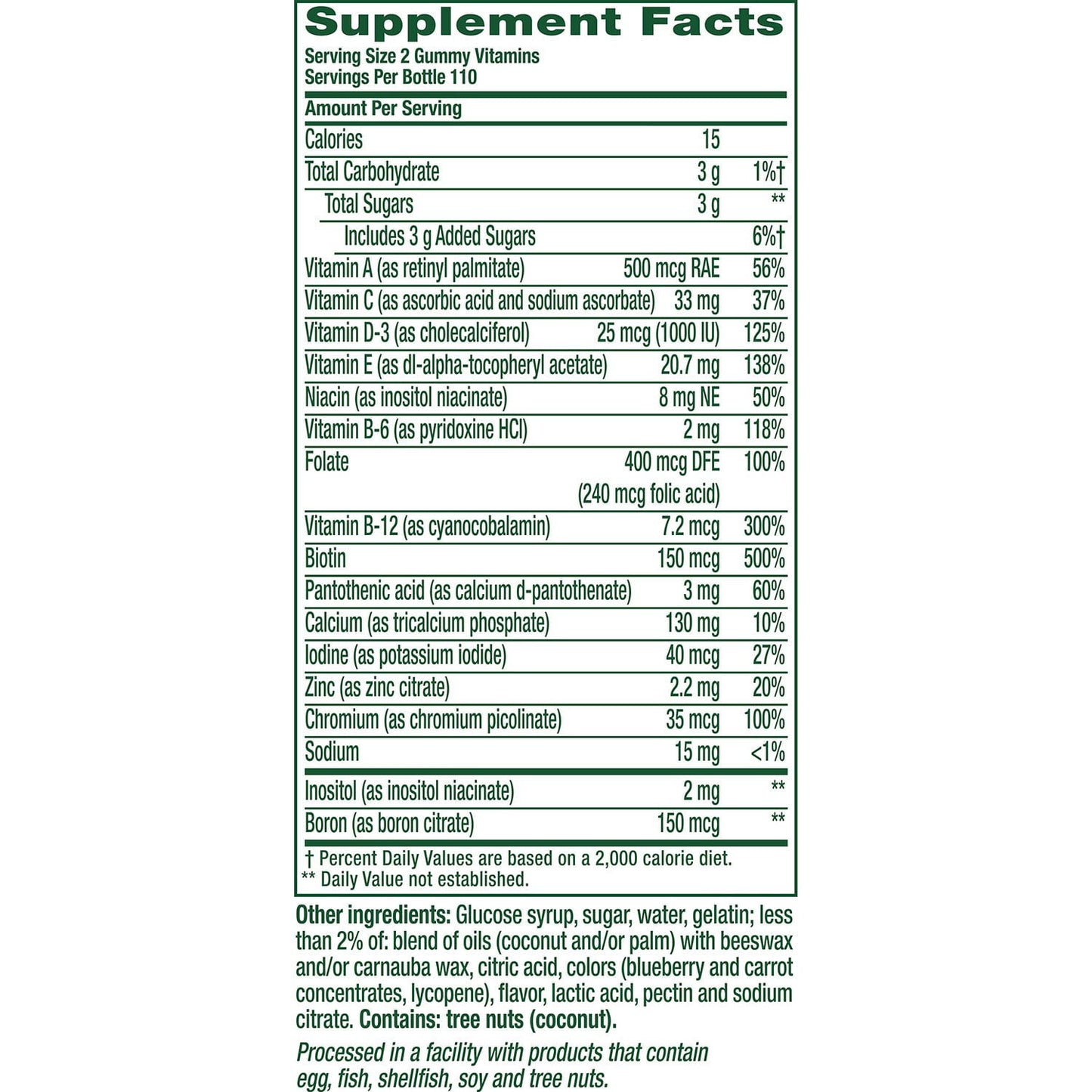 Vitafusion Women's Multivitamins Gummy Vitamins, 220 ct.