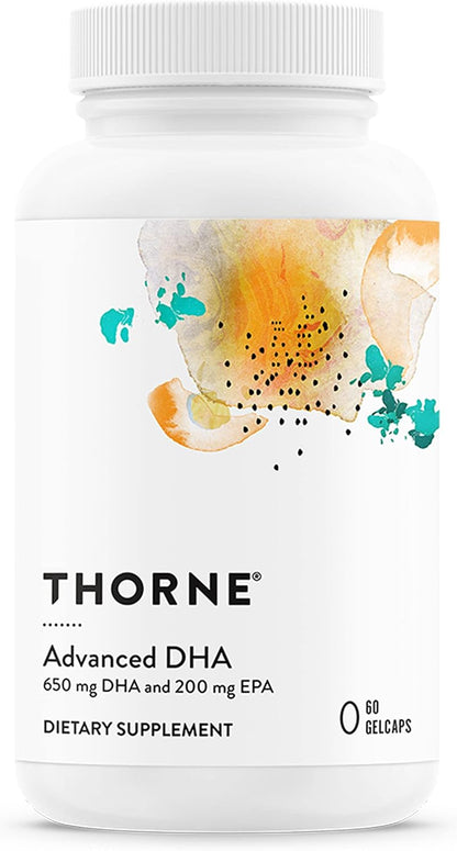 THORNE - Day & Night Wellness Bundle - Multi-Vitamin Elite + Advanced DHA - 30 Servings