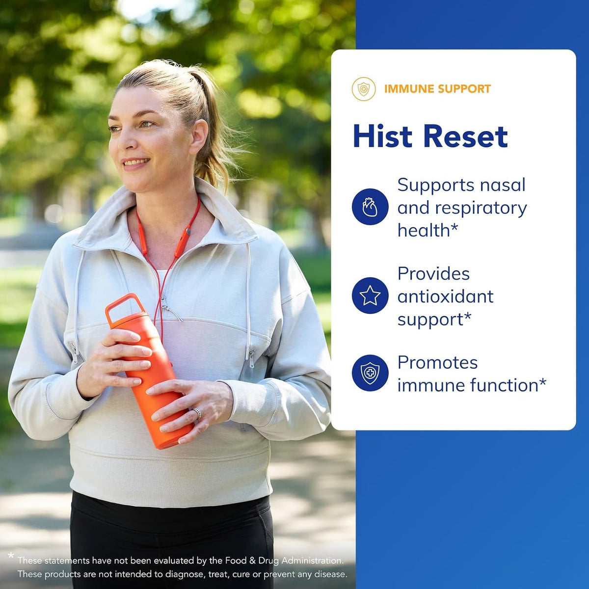 Pure Encapsulations Hist Reset, 120 Capsules