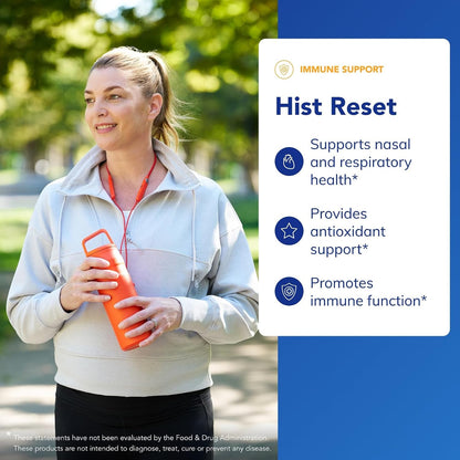 Pure Encapsulations Hist Reset, 120 Capsules