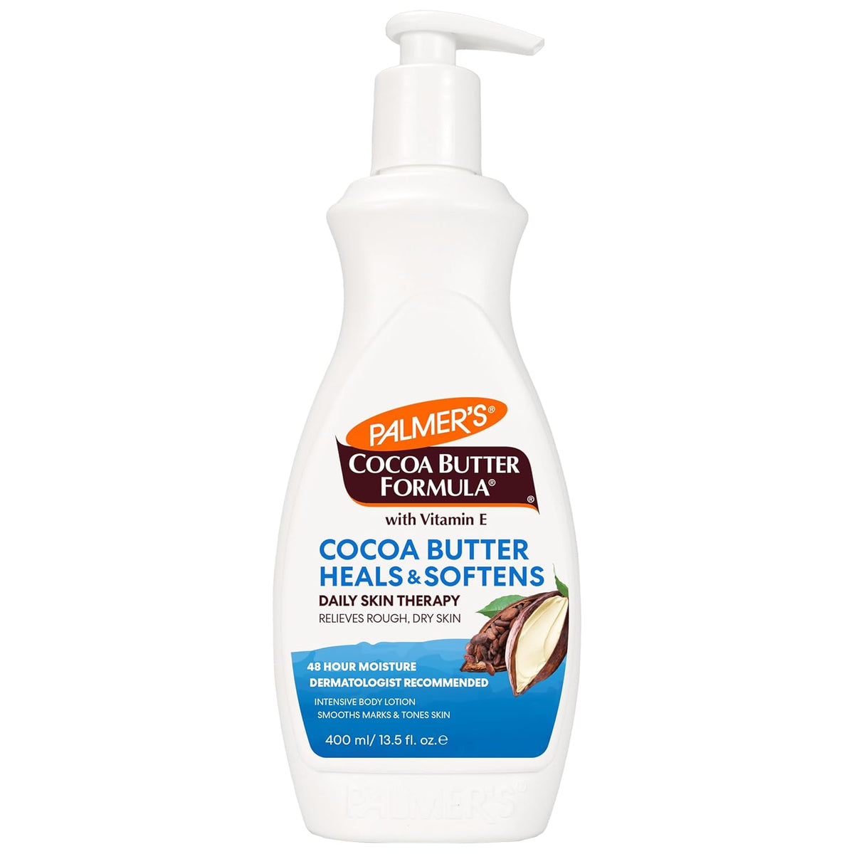 Palmer's Cocoa Butter Body Lotion Formula, Daily Skin Therapy (13.5 Fl Oz)