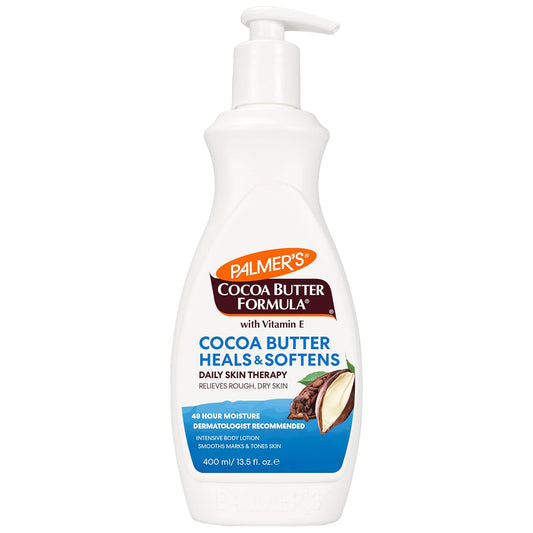 Palmer's Cocoa Butter Body Lotion Formula, Daily Skin Therapy (13.5 Fl Oz)
