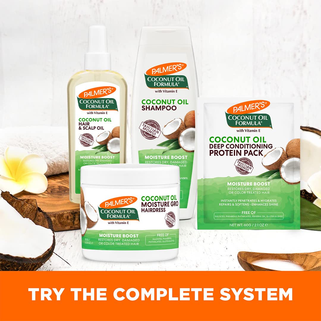 Palmer's Moisture Boost Hair & Scalp Restorative Coconut Oil (5.1 Oz)