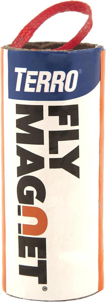 TERRO Fly Magnet 2-Pack, Sticky Fly Paper Traps