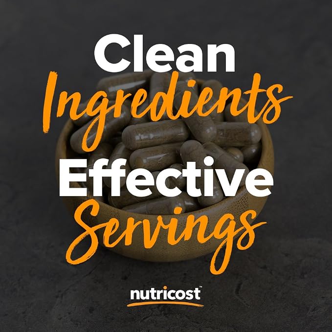 Nutricost Milk Thistle Extract 240 Capsules, 240 Servings, Gluten Free