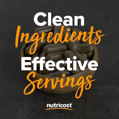 Nutricost Milk Thistle Extract 240 Capsules, 240 Servings, Gluten Free