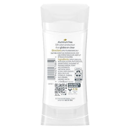 Dove 0% Aluminum Deodorant Stick Non irritating Deodorant for Underarm Care Shea Butter Kindest Aluminum Free Deodorant 2.6 oz