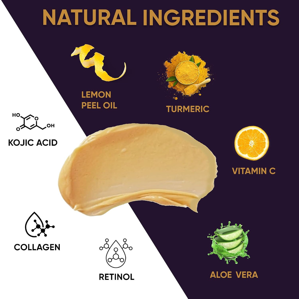 VALITIC Turmeric Vitamin C Clay Mask, Face Dark Spot Remover 50g 1.76oz