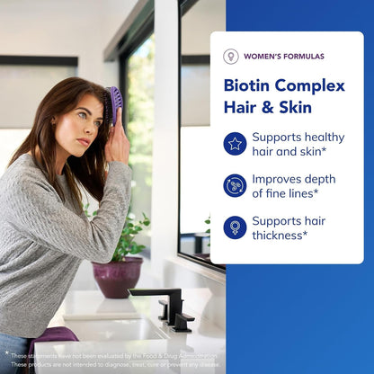 Pure Encapsulations Biotin Complex Hair & Skin, 60 Capsules