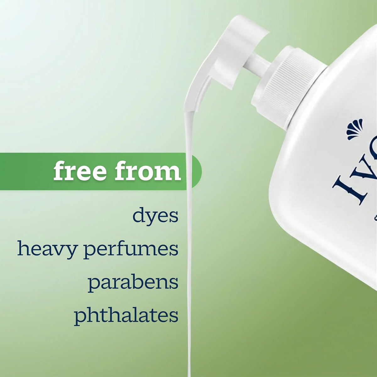Ivory Body Wash Designed for the Whole Family, Aloe Scent, 35 oz