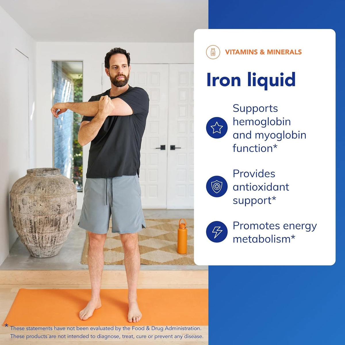 Pure Encapsulations Iron Liquid, 4.1 fl. oz.