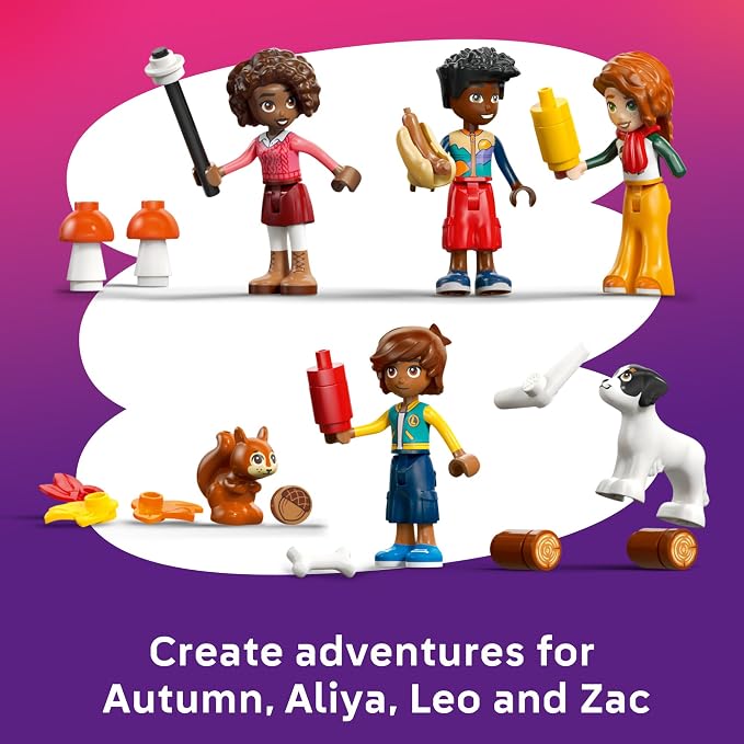 LEGO Friends Cozy Fall Forest Cabin 42705