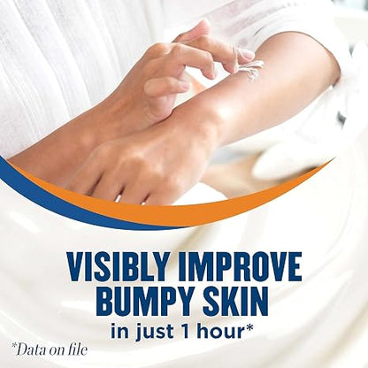 Gold Bond Ultimate Rough & Bumpy Daily Skin Therapy, 8 Ounce, Helps Exfoliate and Moisturize to Smooth, Soften, and Reduce The Appearance and Feel of Bumps and Rough Skin Patches - Pack of 2