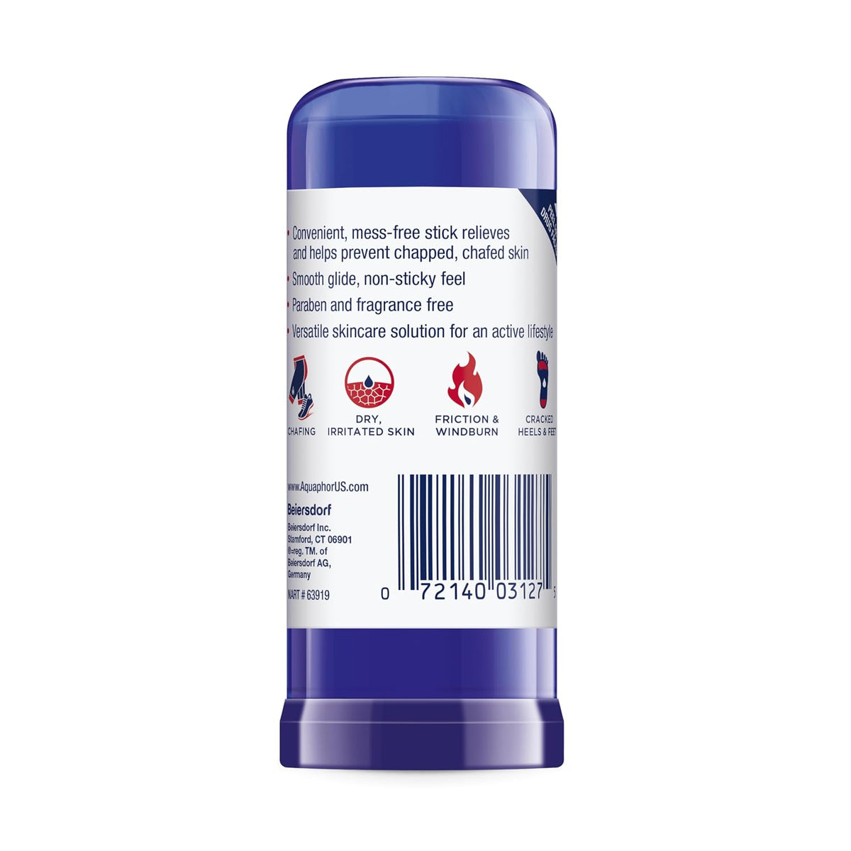 Aquaphor Healing Balm Stick, Skin Protectant with Avocado Oil and Shea Butter, 0.65 Oz Stick (Pack of 12)