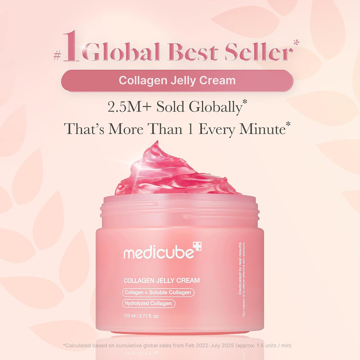 medicube Zero Exosome Shot 7,500 Spicule Serum & Collagen Jelly Cream 110ml