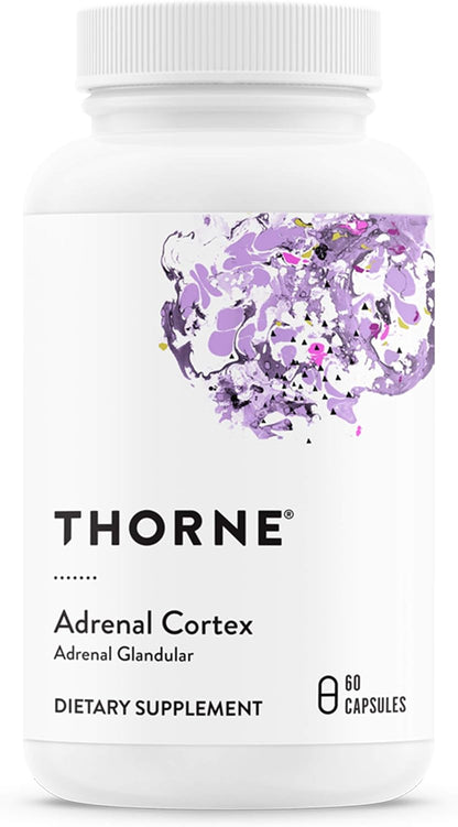 THORNE - Stress and Immune Support Bundle - Berberine & Adrenal Cortex - 30 to 60 Servings