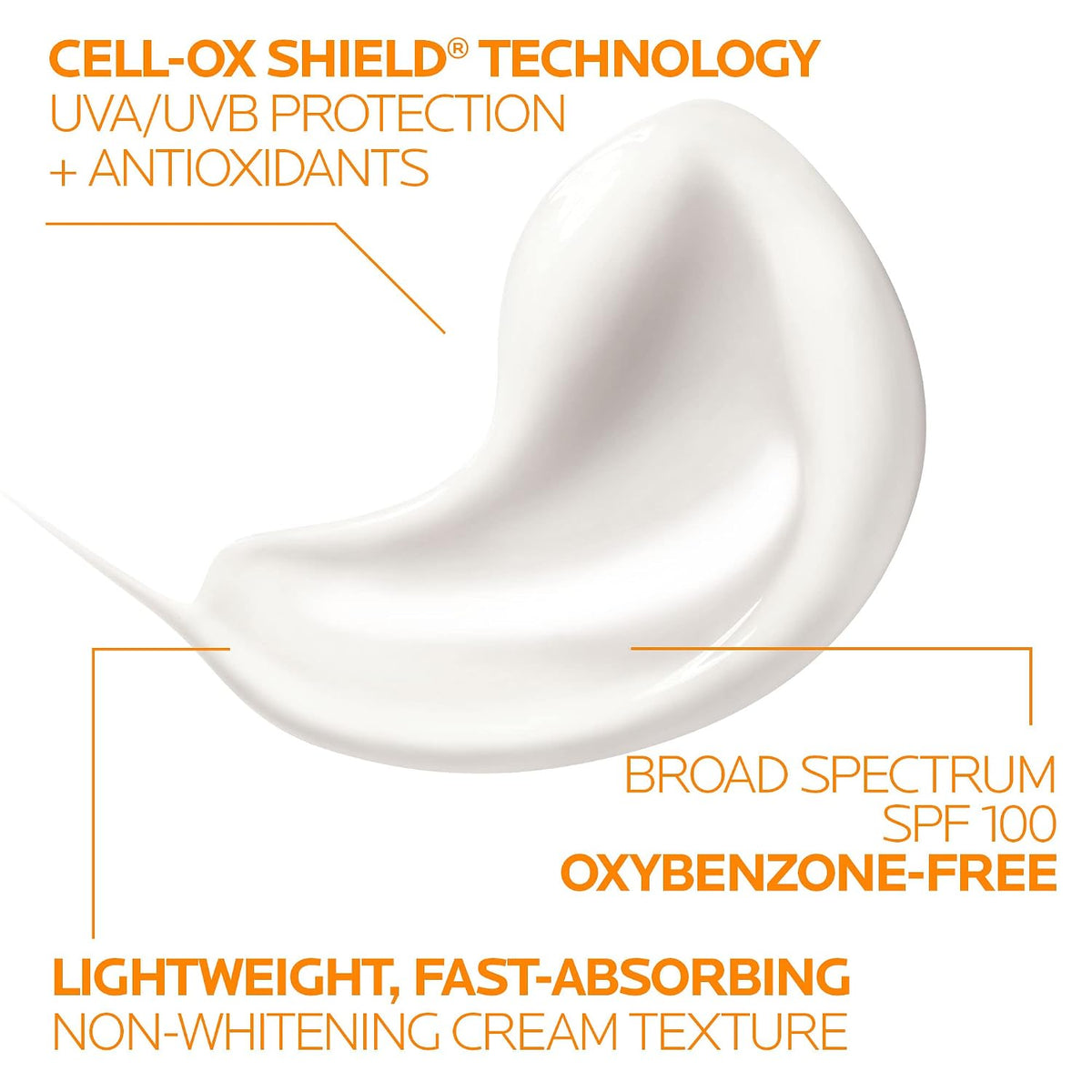 La Roche-Posay Anthelios Melt-In Milk Sunscreen for Face & Body SPF 100