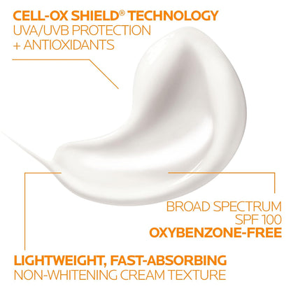 La Roche-Posay Anthelios Melt-In Milk Sunscreen for Face & Body SPF 100
