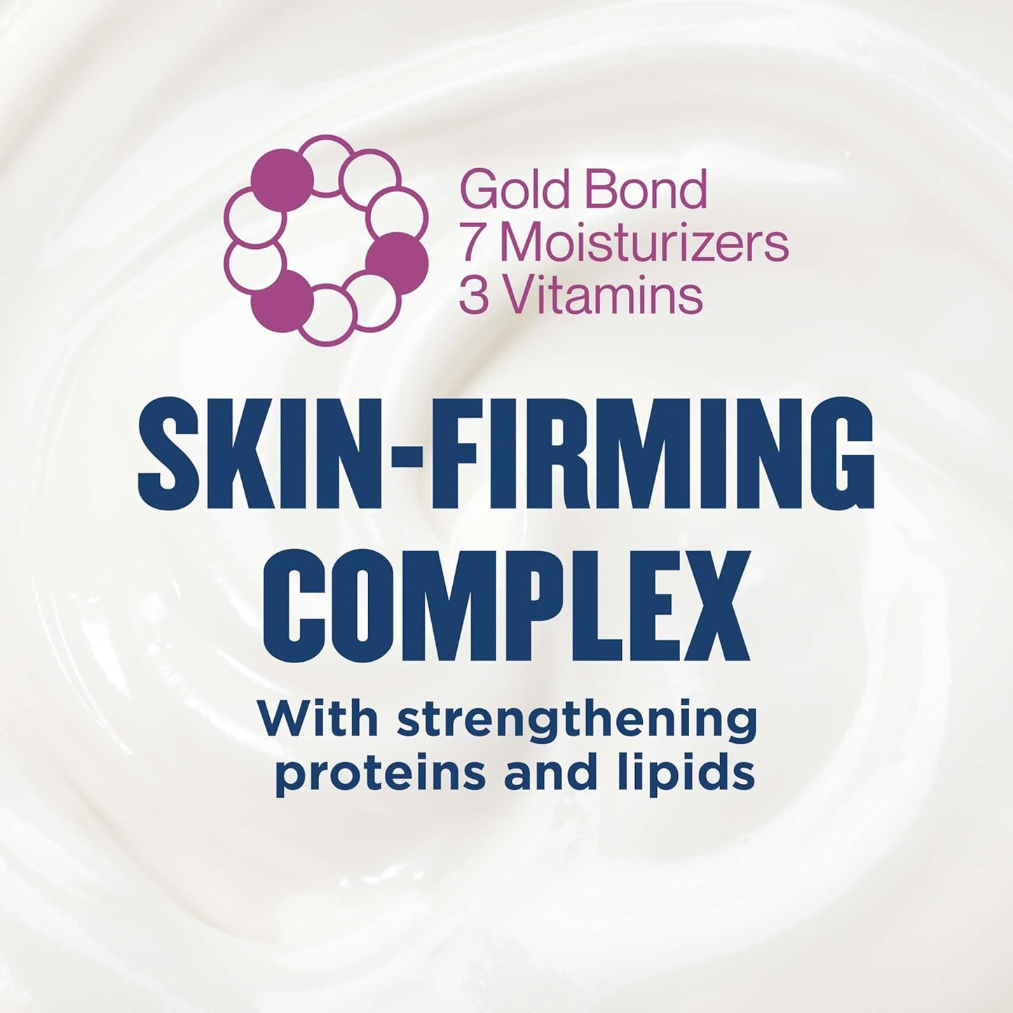 Gold Bond Age Renew Tight & Firm Body & Face Lotion with Proteins & Lipids, Skin Firming Lotion for Aging, Dry Skin, 8 oz.(Pack of 2)