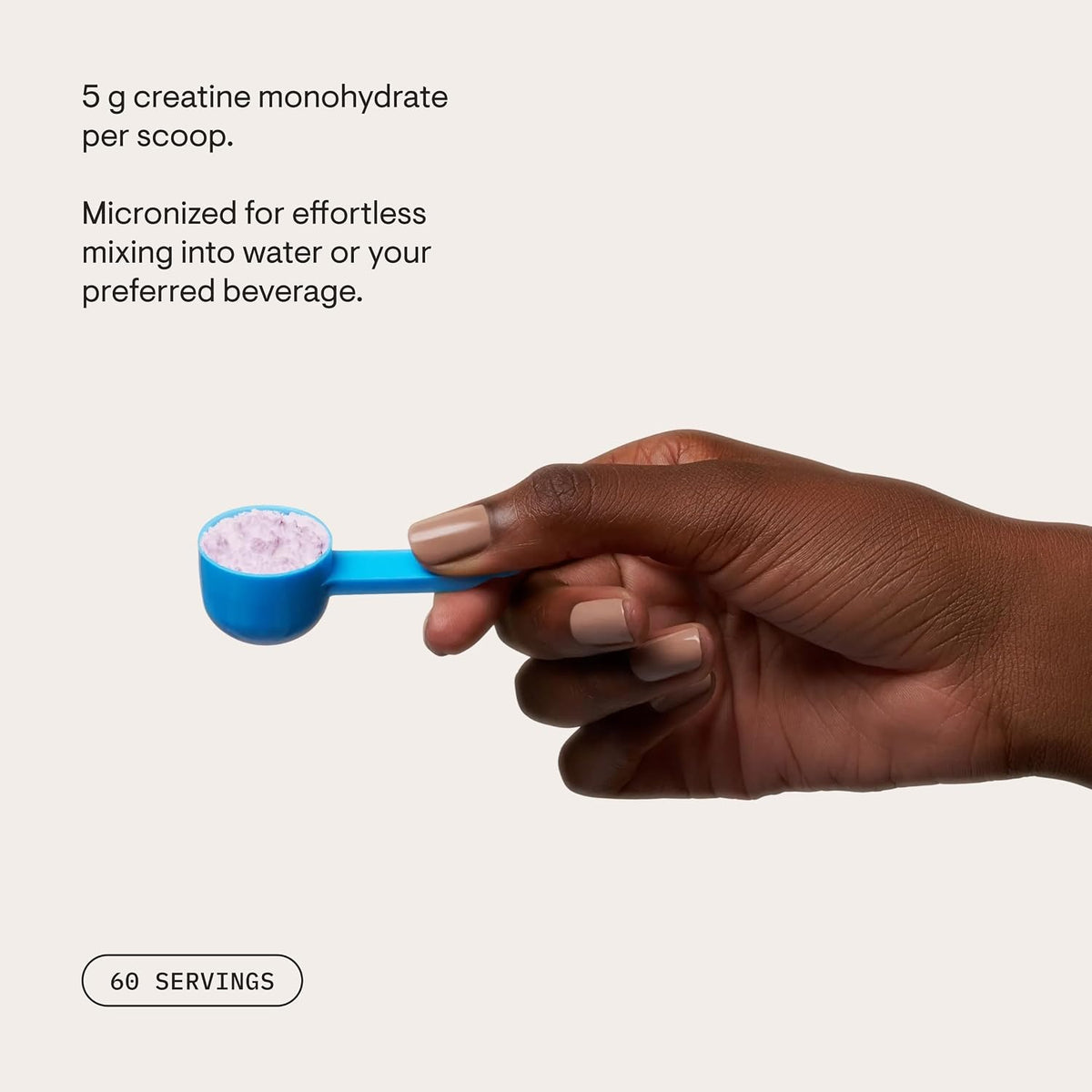 THORNE Creatine, Micronized Creatine Monohydrate Powder, 60 Servings