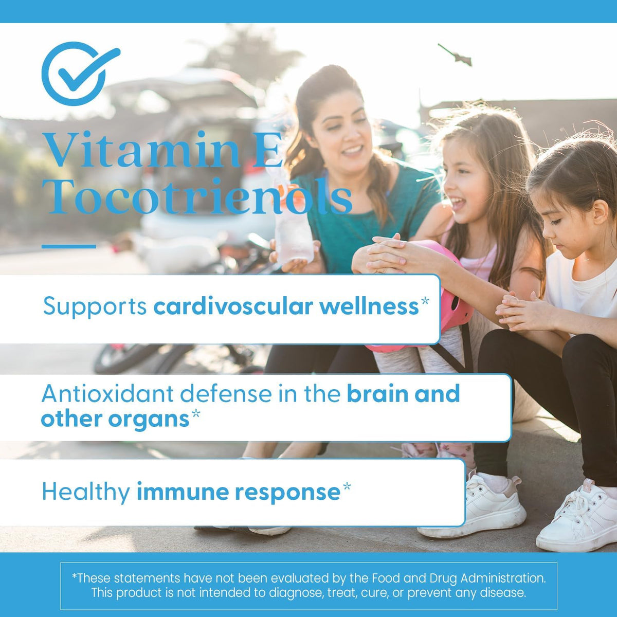 Doctor's Best Vitamin E Tocotrienols Complex Supplement, 60 Softgels