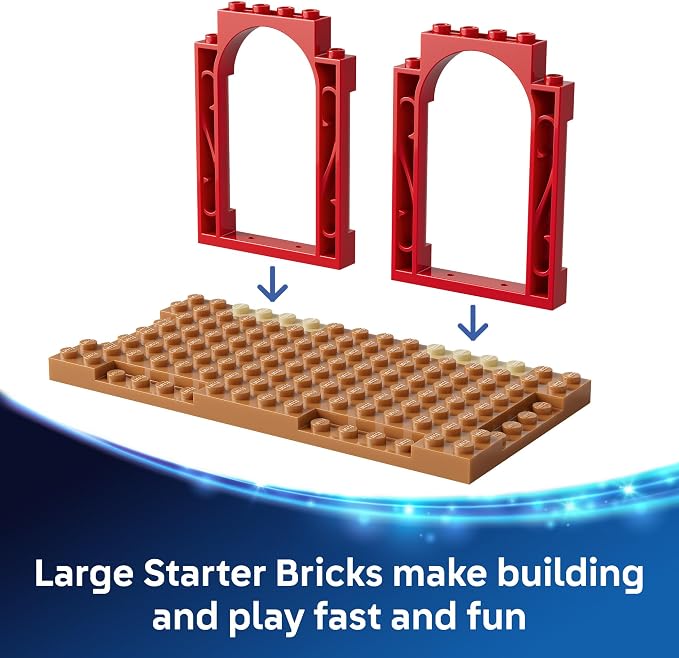 LEGO Disney and Pixar Toy Story 5 Blaze's Horse Ranch - Disney Building Set for Girls & Boys, Ages 4+ - with Movie Figures - Gift for Preschoolers - 43304