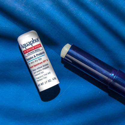 Aquaphor Lip Repair and Protect Ointment, SPF 30, Multipack, 0.17 Fl Oz Stick (Pack of 48)