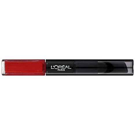 L'Oreal Paris Infallible Pro Last 2 Step Lipstick, Continual Crimson, 1 fl. oz.