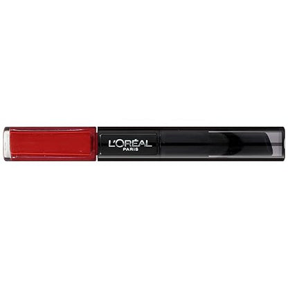 L'Oreal Paris Infallible Pro Last 2 Step Lipstick, Continual Crimson, 1 fl. oz.