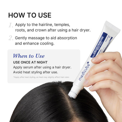 medicube Scalp Serum with Deoxyribose for Fuller Looking Hair