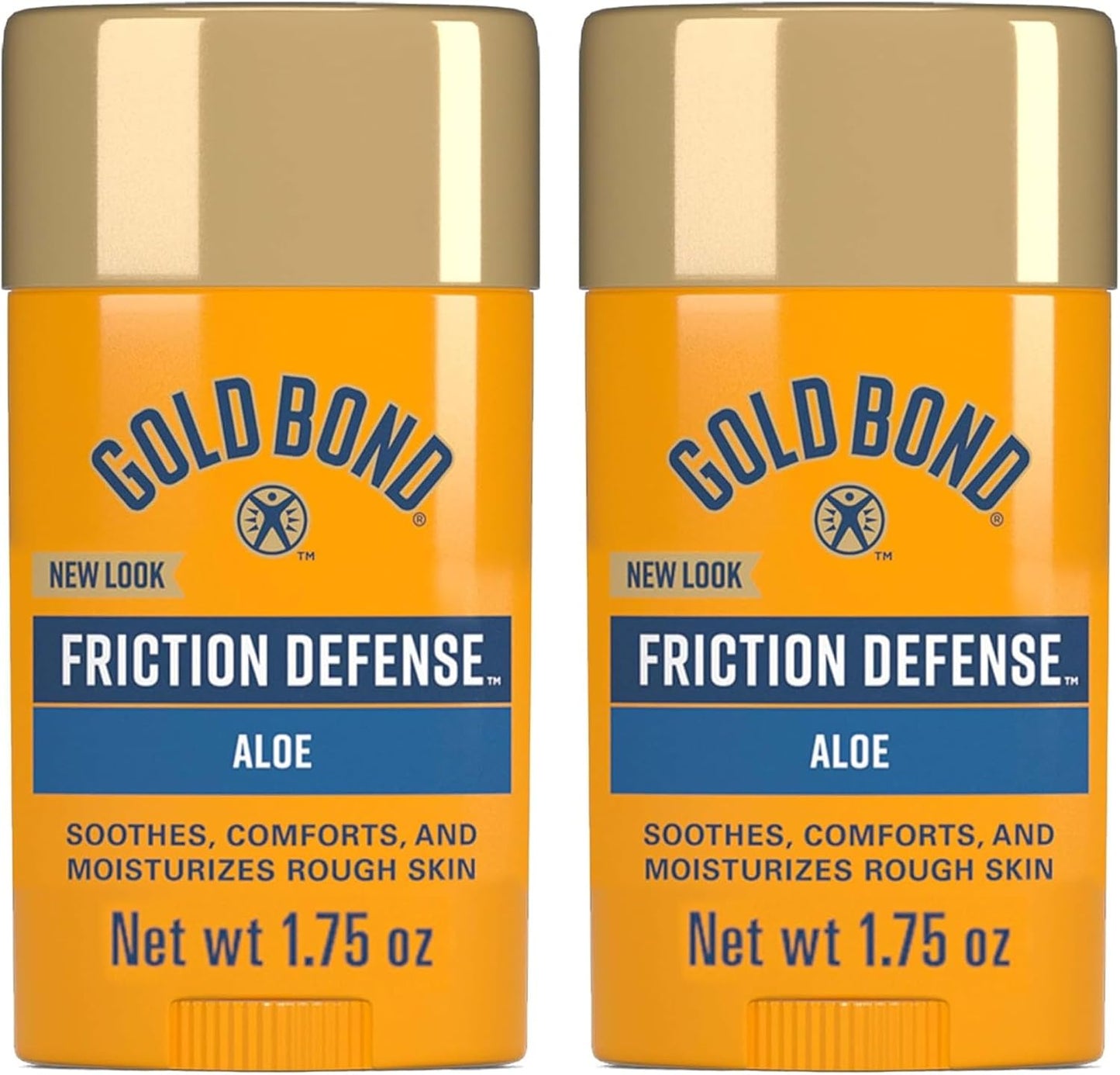 Gold Bond Friction Defense, 1.75 Ounce, Pack of 2