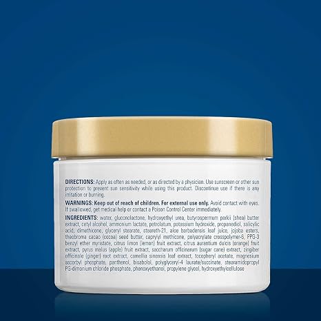Gold Bond Ultimate Rough & Bumpy Daily Skin Therapy, 8 Ounce, Helps Exfoliate and Moisturize to Smooth, Soften, and Reduce The Appearance and Feel of Bumps and Rough Skin Patches - Pack of 2