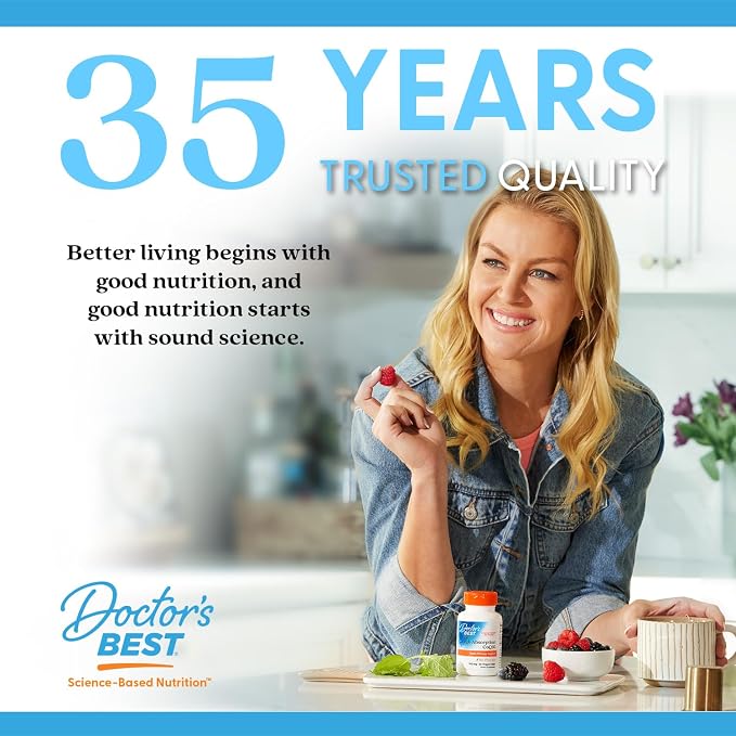 Doctors Best Vegan Omega-3 EPA + DHA from Algae, 60 Veggie Softgels