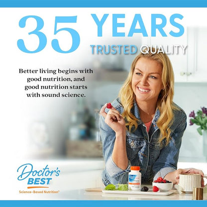 Doctors Best Vegan Omega-3 EPA + DHA from Algae, 60 Veggie Softgels