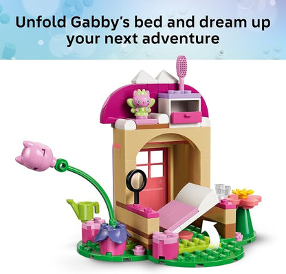 LEGO Gabby's Dollhouse Kitty Fairy's Garden House 11212 | Preschool Building Toys for Girls & Boys, Ages 4+, W/ Starter Bricks, Sturdy Build for Pretend Play, 103 pieces, Gift Idea