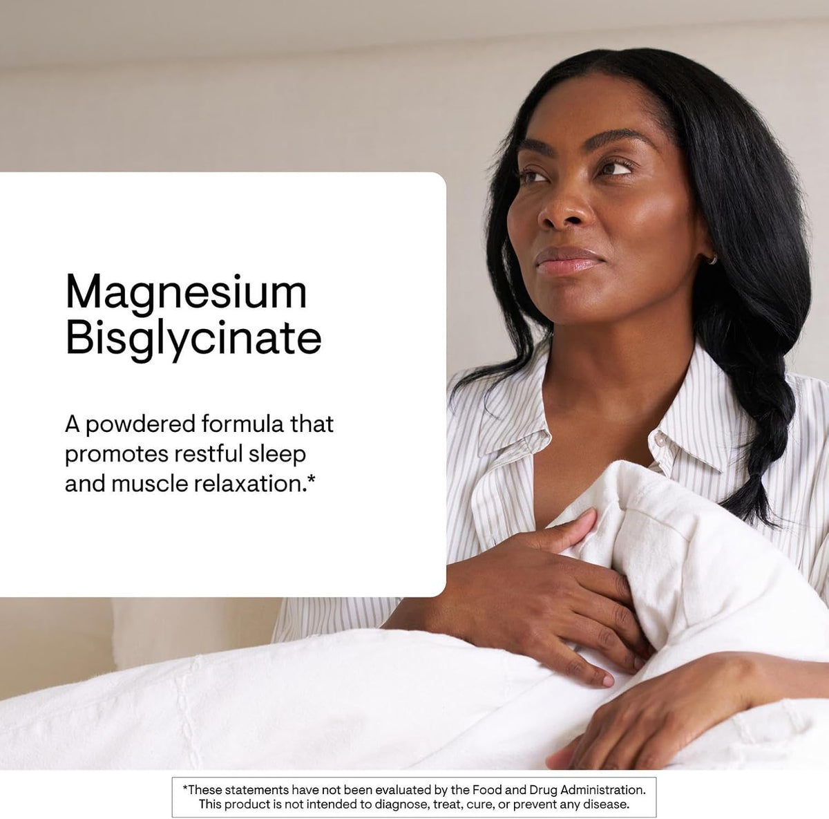 THORNE Magnesium Bisglycinate, Powdered Magnesium Formula, 30 Servings