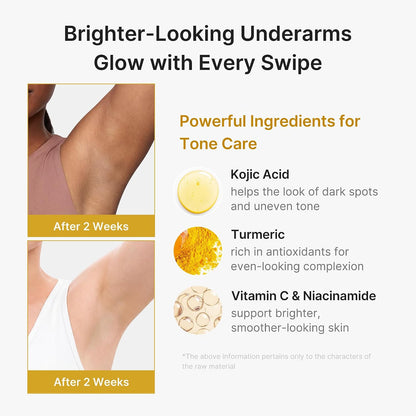medicube Fresh Body Care Duo - Kojic Acid Body Wash & Vanilla Deodorant