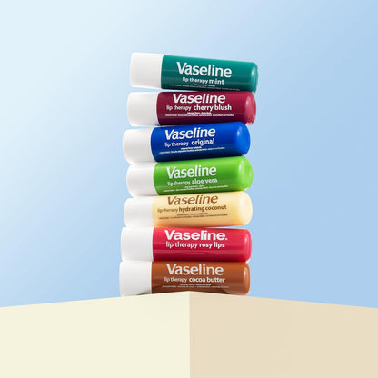 Vaseline Lip Therapy his and hers (Original and Rosy) twin pack - 2 pack