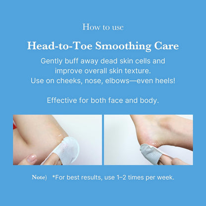 medicube Zero Pore Peel Pads 8EA, Face & Body Exfoliating Pads