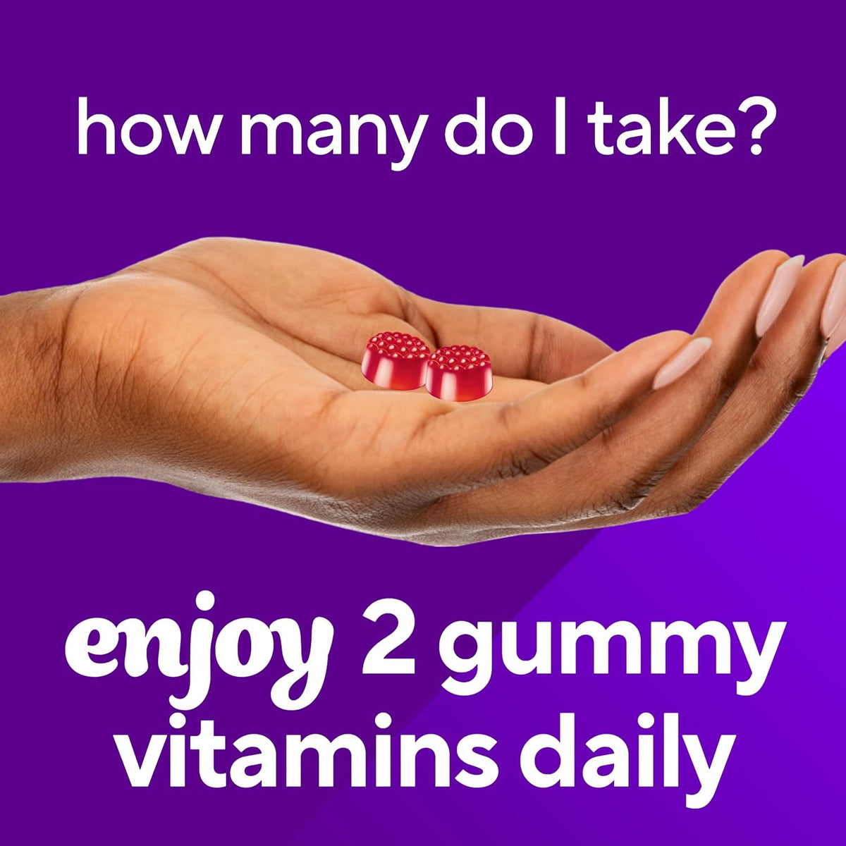 Vitafusion Vitamin B12 Gummies | 3000 mcg Per 2 Gummies | 90 Gummy Vitamins