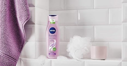 Nivea Hairmilk Natural Shine Shampoo 250 ml / 8.4 fl oz