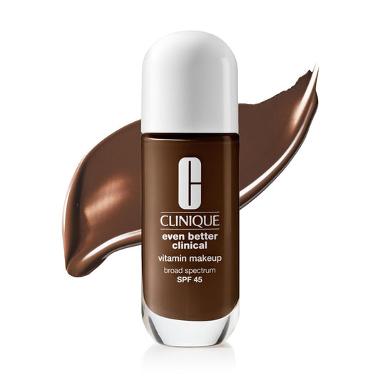 Clinique Even Better Clinical Vitamin Makeup Broad Spectrum SPF 45 With Vitamin C, Vitamin E + Vitamin B3 | Light Coverage + Vibrant Finish