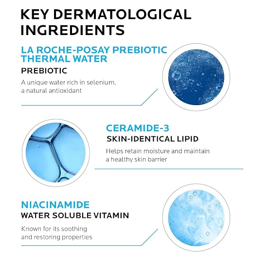 La Roche-Posay Toleriane Hydrating Gentle Facial Cleanser, with Niacinamide