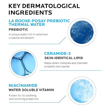 La Roche-Posay Toleriane Hydrating Gentle Facial Cleanser, with Niacinamide