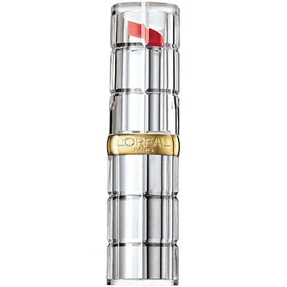 L'Oreal Colour Riche Shine Lipstick, Enamel Red 0.1 oz