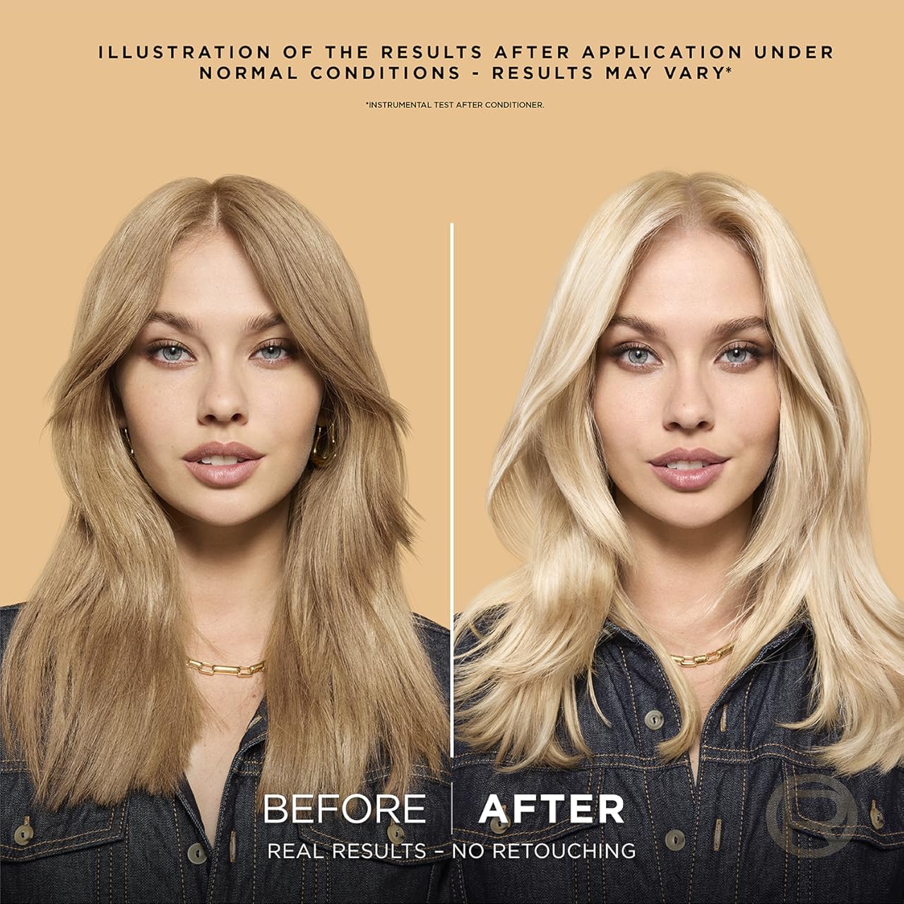 L'Oreal Paris Superior Preference Luminous Fade-Defying Permanent Hair Color, Hair Dye For Up to 9 Weeks of Radiance, Light Silver Blonde 8S, 1 Hair Dye Kit