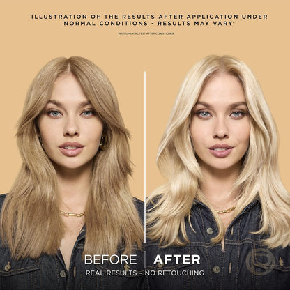 L'Oreal Paris Superior Preference Luminous Fade-Defying Permanent Hair Color, Hair Dye For Up to 9 Weeks of Radiance, Dark Ash Blonde 7A, 1 Hair Dye Kit