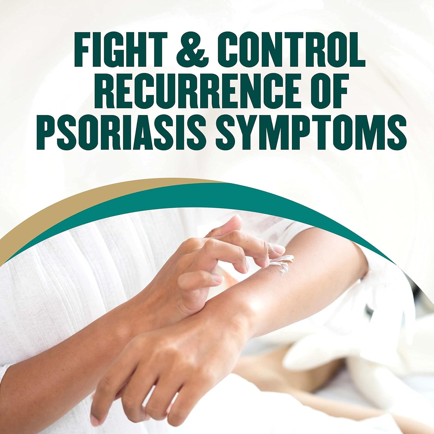 Gold Bond Multi-Symptom Psoriasis Relief Cream, 4 oz., for Itchy, Irritated & Scaling Skin (Pack of 2)