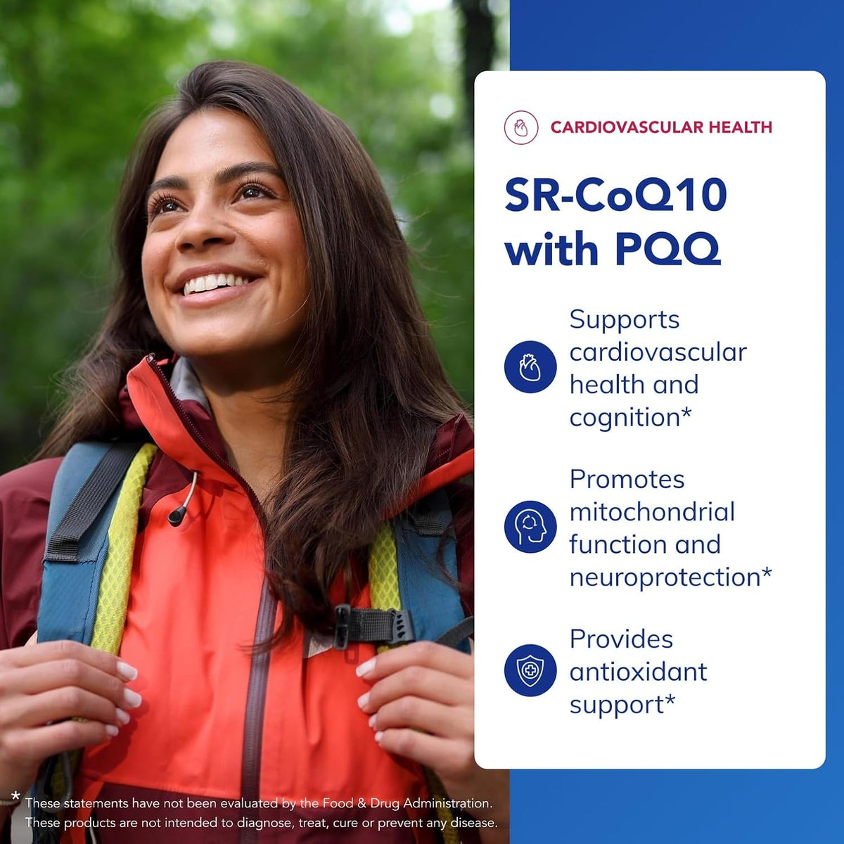 Pure Encapsulations SR-CoQ10 with PQQ, 60 Capsules